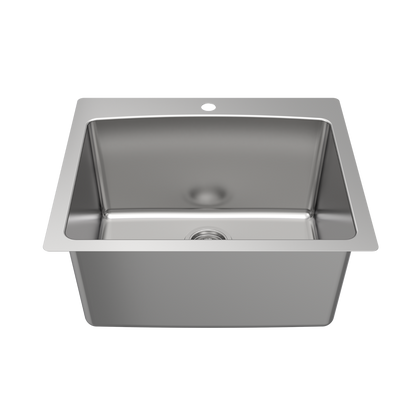 Everhard Nugleam 70L Utility Sink - 635mm (L) X 560mm (W) X 300mm (H)