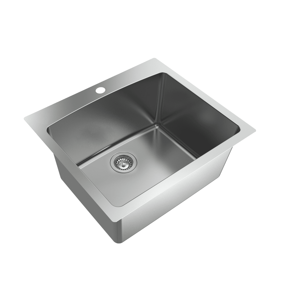 Everhard Nugleam 70L Utility Sink - 635mm (L) X 560mm (W) X 300mm (H)