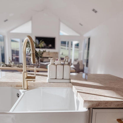 Chester 80 x 50 Double Flat Front Fine Fireclay Farmhouse Butler Sink