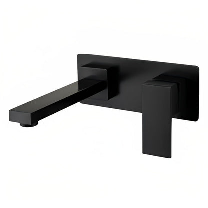 INSPIRE TARAN WALL BASIN MIXER 200MM