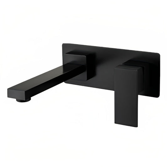 INSPIRE TARAN WALL BASIN MIXER 200MM