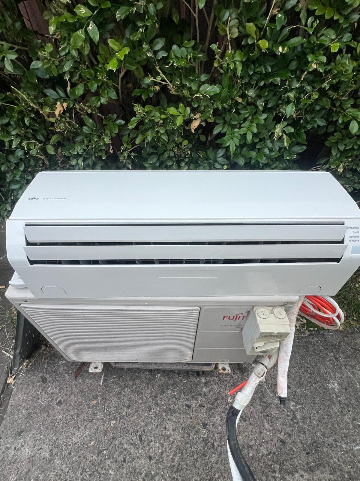 PROFESSIONALLY DECOMMISIONED Fujitsu 3.5KW Inverter Split System AOTG/ASTG12LVCC – Tested & Approved | Reno Spares