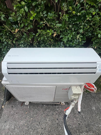 PROFESSIONALLY DECOMMISIONED Fujitsu 3.5KW Inverter Split System AOTG/ASTG12LVCC – Tested & Approved | Reno Spares