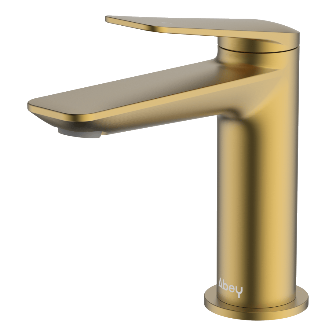 Vela Basin Mixer Lead Free - Brushed Brass