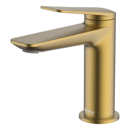 Vela Basin Mixer Lead Free - Brushed Brass