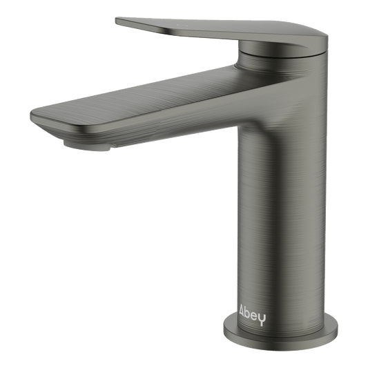 Vela Basin Mixer Lead Free - Gun Metal