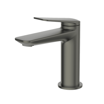 Vela Basin Mixer - Gun Metal
