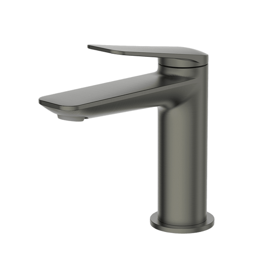 Vela Basin Mixer - Gun Metal
