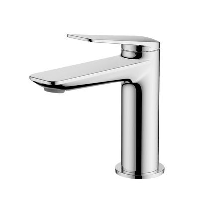 Vela Basin Mixer - Gun Metal