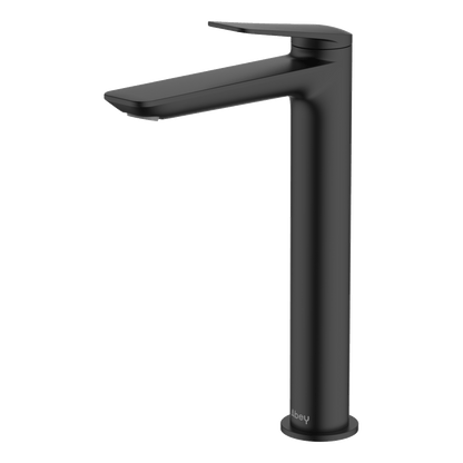 Vela High Basin Mixer Lead Free - Black