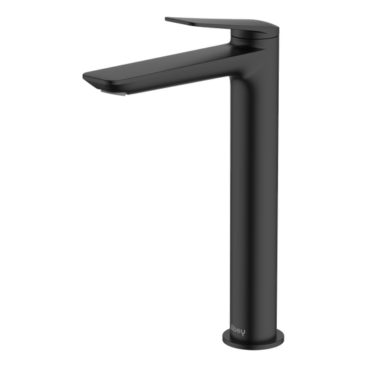 Vela High Basin Mixer Lead Free - Black