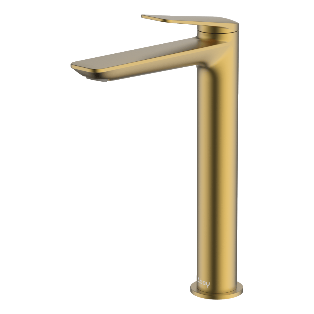 Vela High Basin Mixer Lead Free - Brushed Brass