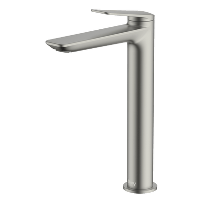 Vela High Basin Mixer Lead Free - Brushed Nickel