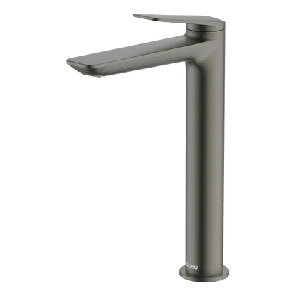 Vela High Basin Mixer Lead Free - Gun Metal