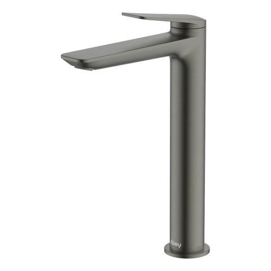 Vela High Basin Mixer Lead Free - Gun Metal