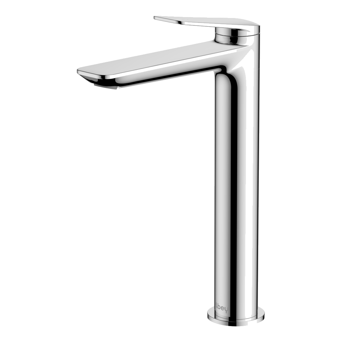 Vela High Basin Mixer Lead Free - Brushed Nickel