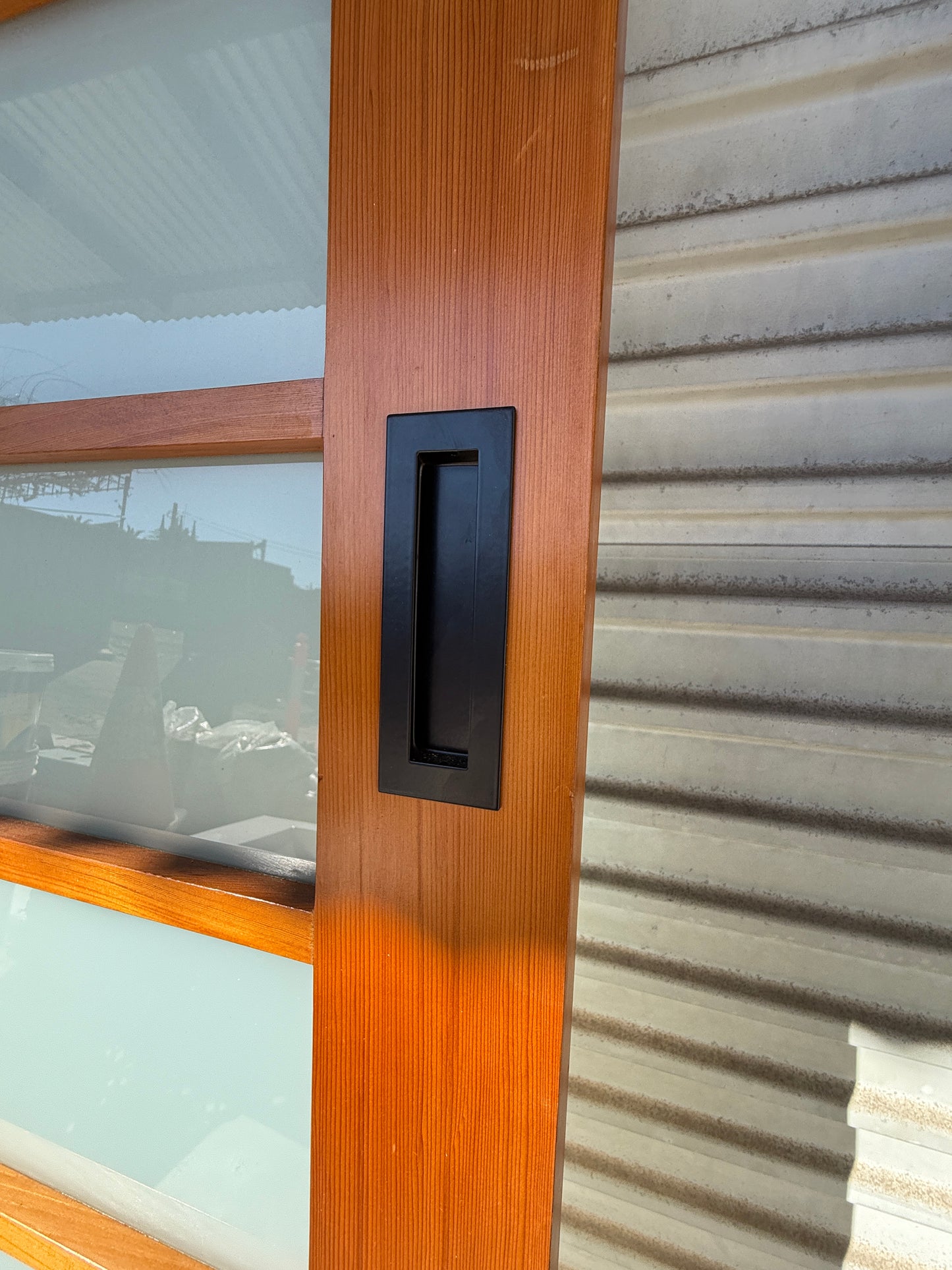 Timber Door - Style 3 with Rails