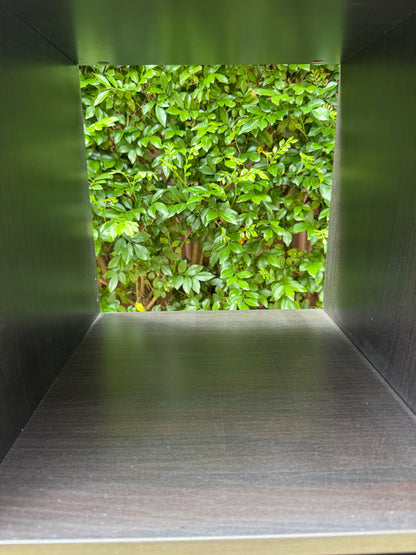 IKEA KALLAX 1×4 Shelf Unit Black-Brown – Tested & Cleaned | Reno Spares