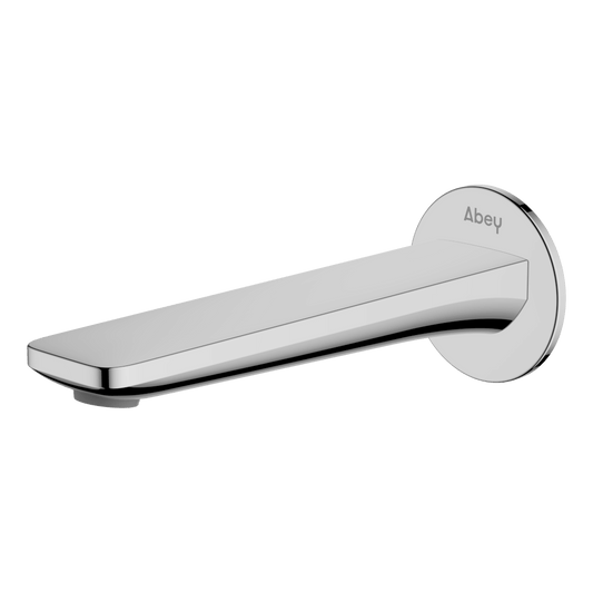 Vela Wall Spout 165mm Lead Free - Chrome