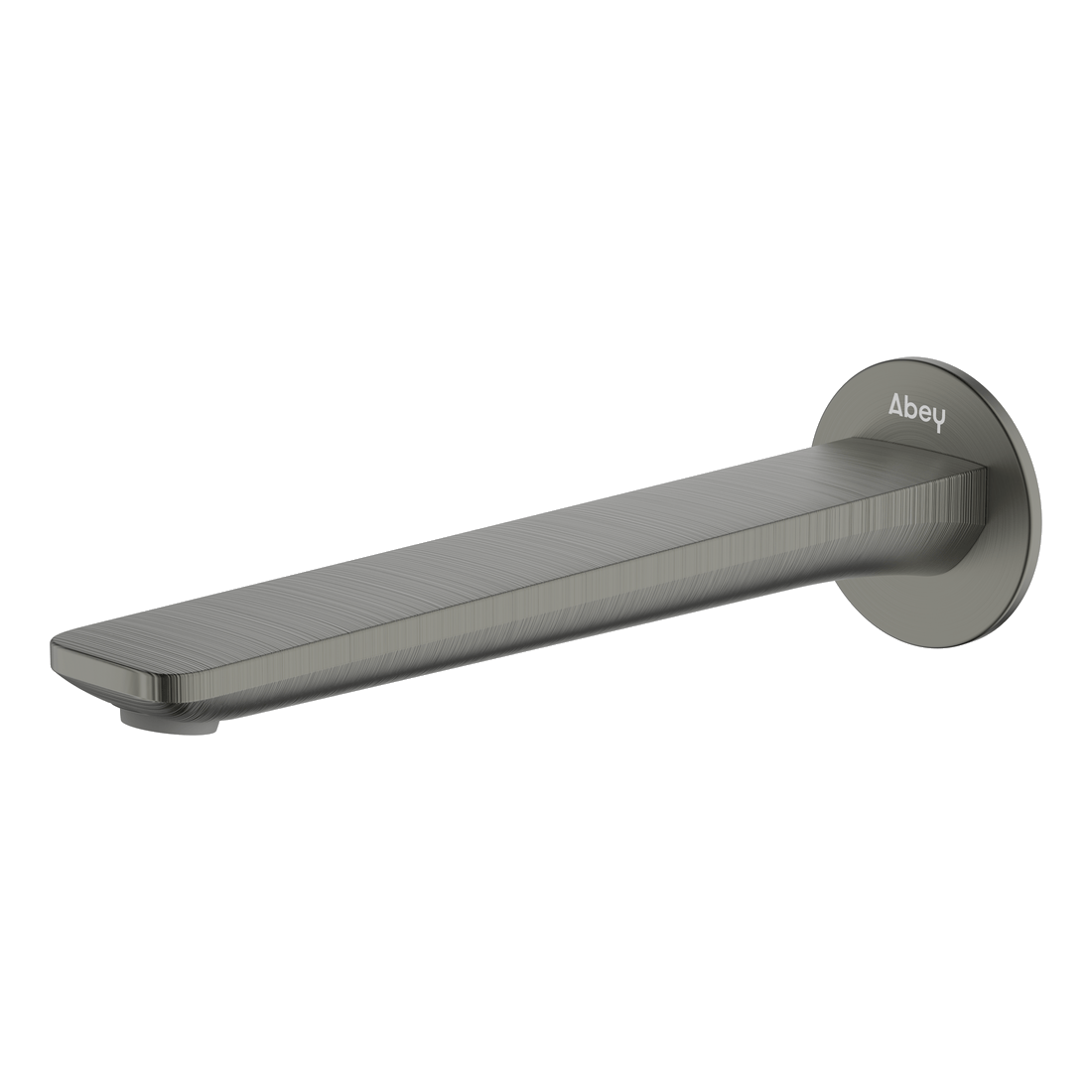 Vela Wall Spout 220mm Lead Free - Gun Metal