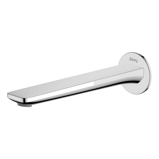 Vela Wall Spout 220mm Lead Free - Chrome