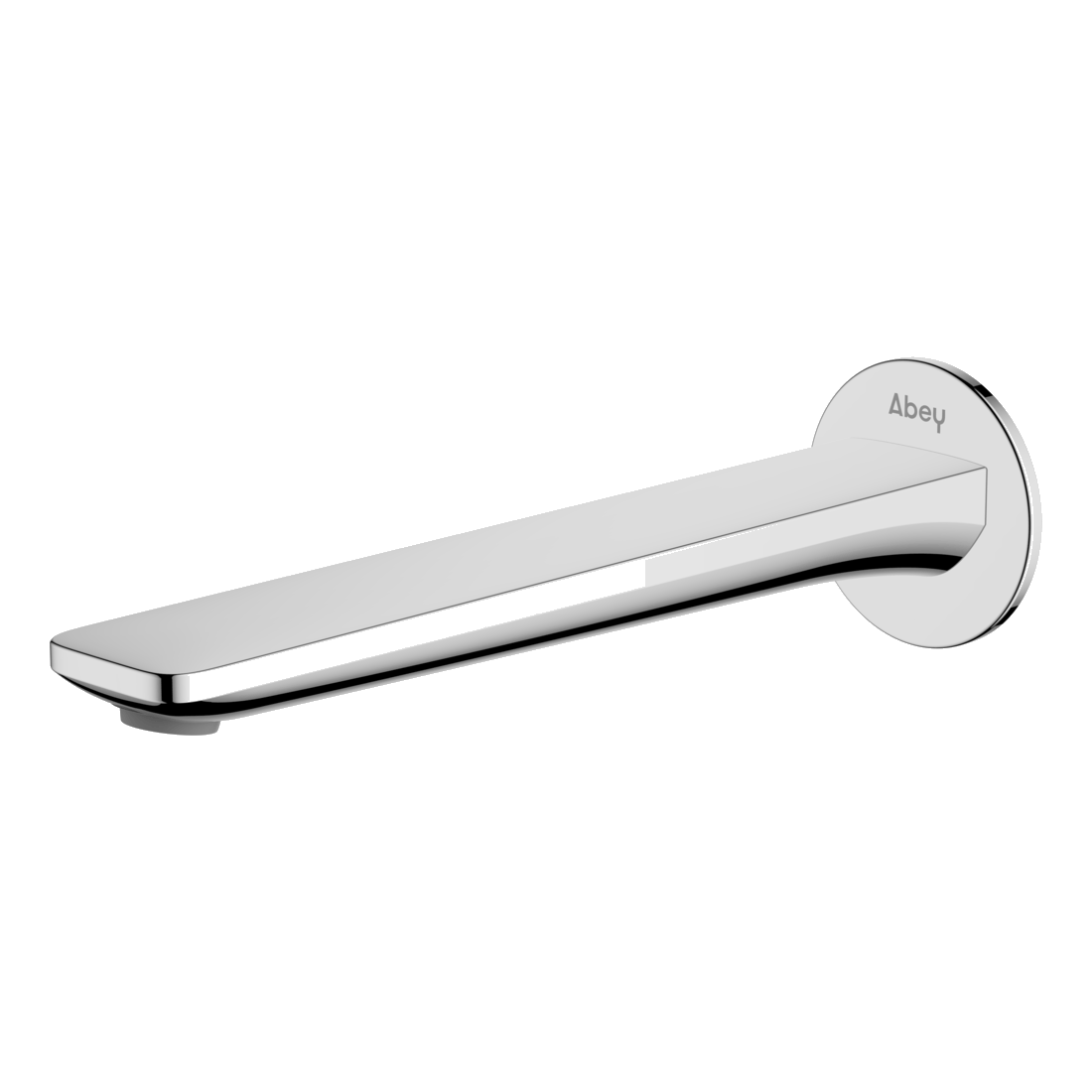 Vela Wall Spout 220mm Lead Free - Brushed Nickel