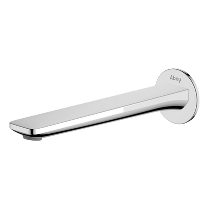 Vela Wall Spout 220mm Lead Free - Black