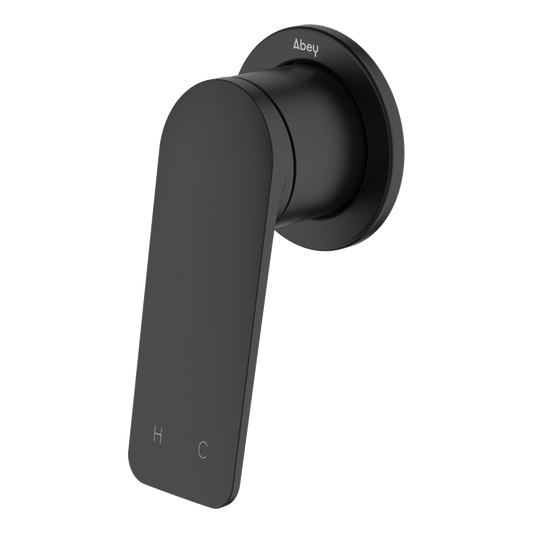 Vela Shower Mixer Lead Free - Black