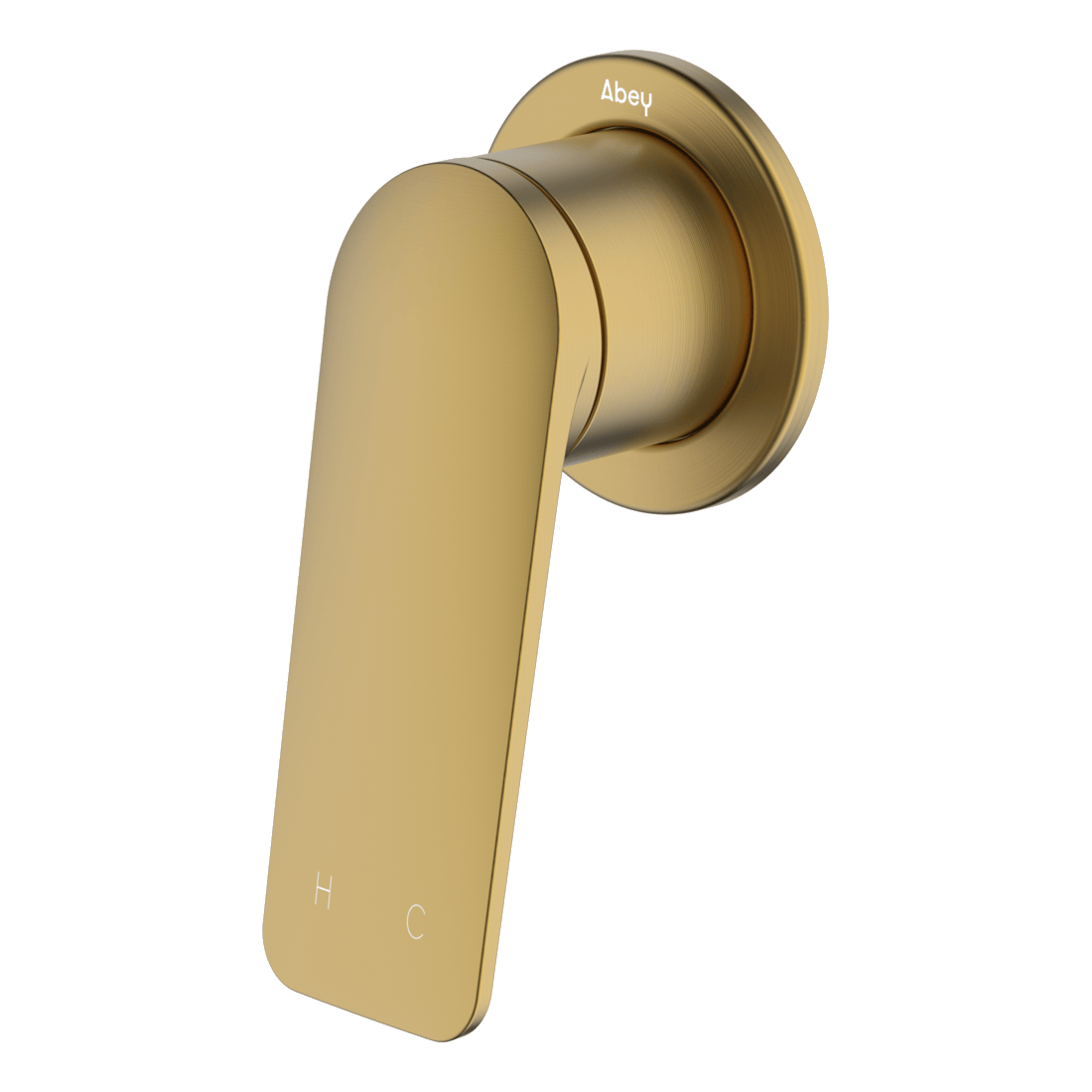Vela Shower Mixer Lead Free - Brushed Brass