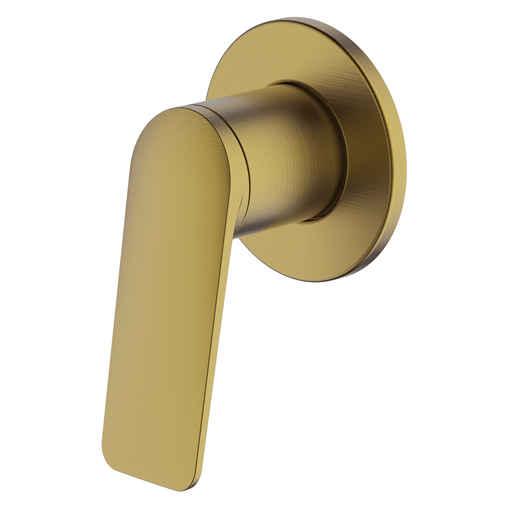 Vela Shower Mixer - Gun Metal