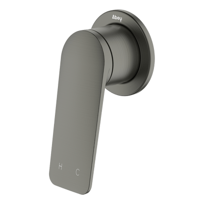 Vela Shower Mixer Lead Free - Gun Metal