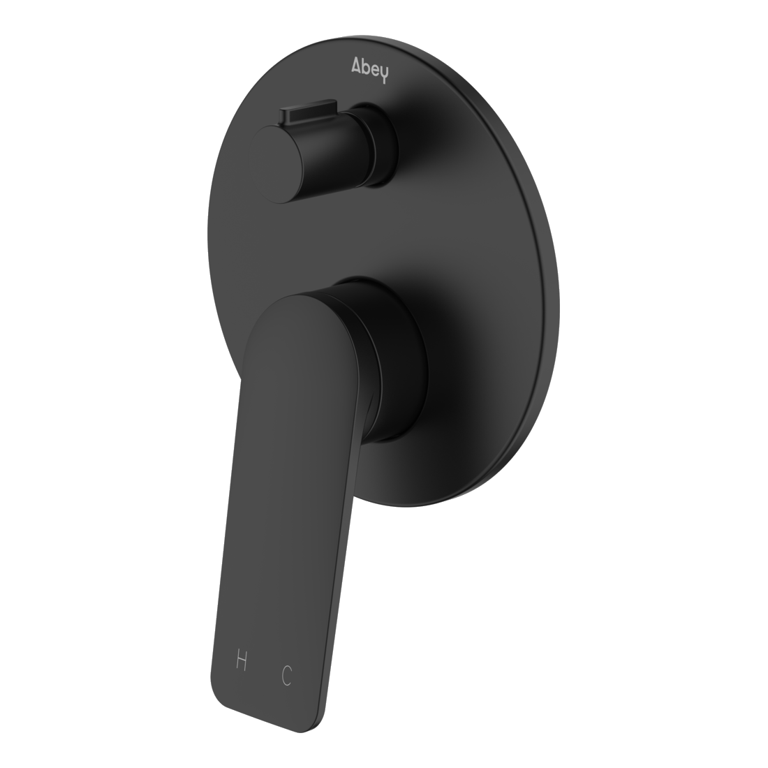 Vela Diverter Mixer - Black