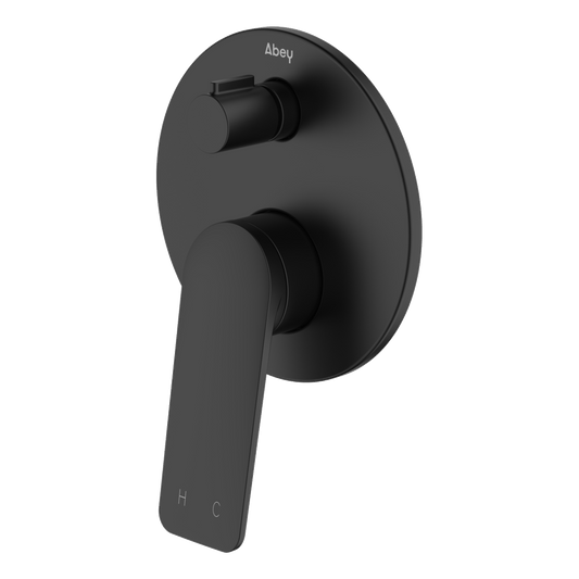 Vela Diverter Mixer - Black