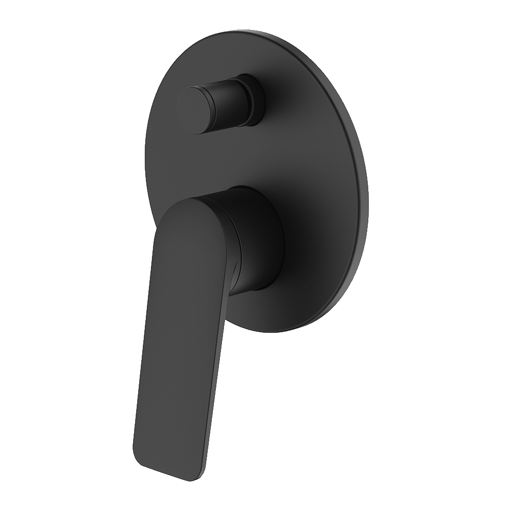 Vela Diverter Mixer - Black