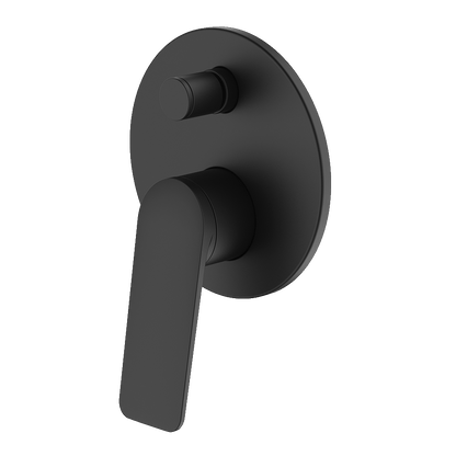 Vela Diverter Mixer - Black