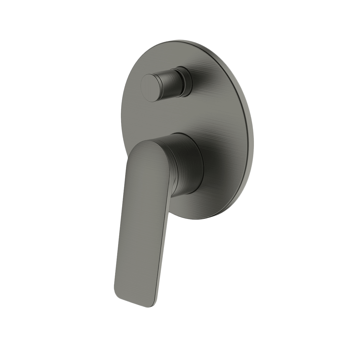 Vela Diverter Mixer - Gun Metal
