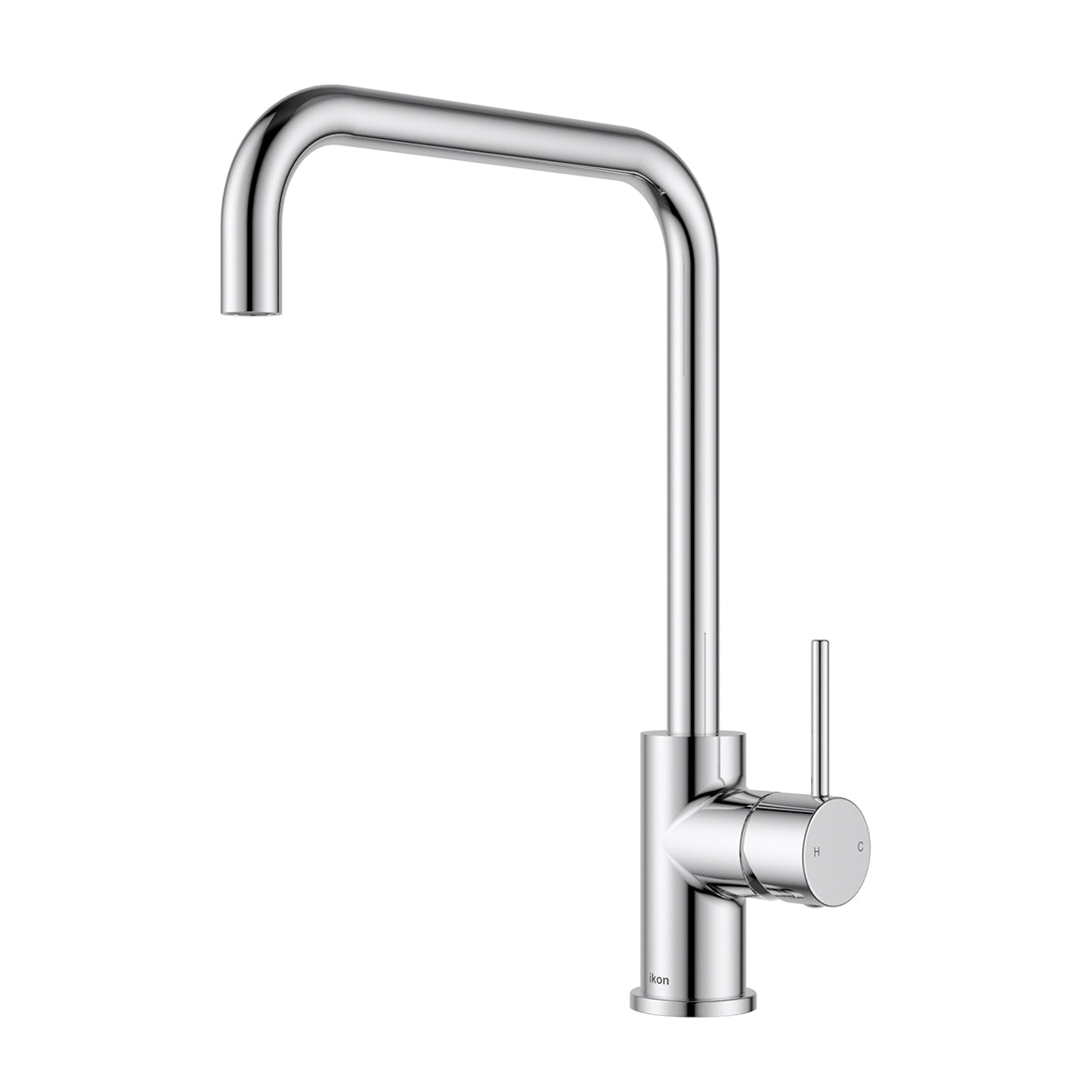Hali Sink Mixer Squareneck - Brushed Nickel