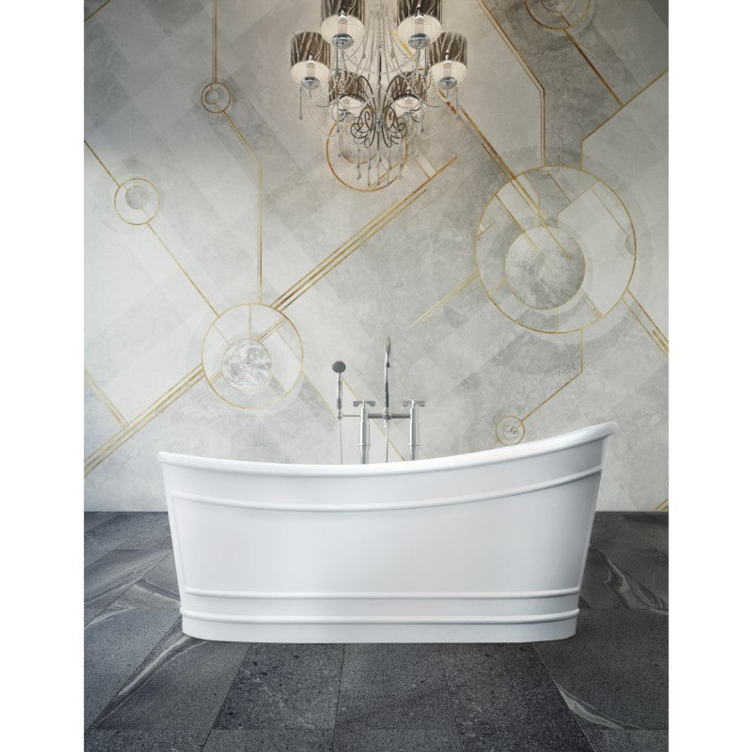 Belbagno Ritz Freestanding Bath Matt  1500mm