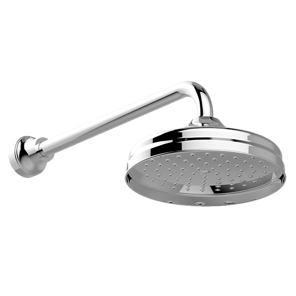 Provincial Showerhead - Black Brushed Nickel