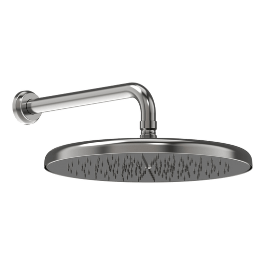 Lumiere Horizontal Shower 300mm - Brushed Gold