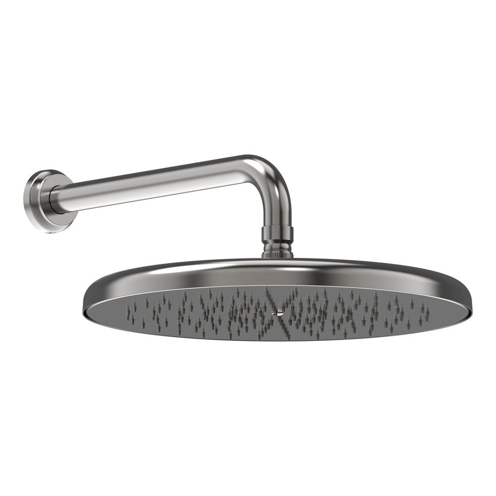 Lumiere Horizontal Shower 300mm - Brushed Nickel