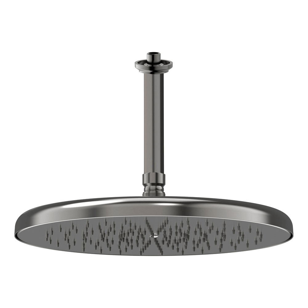 Lumiere Vertical Shower 300mm - Brushed Gold