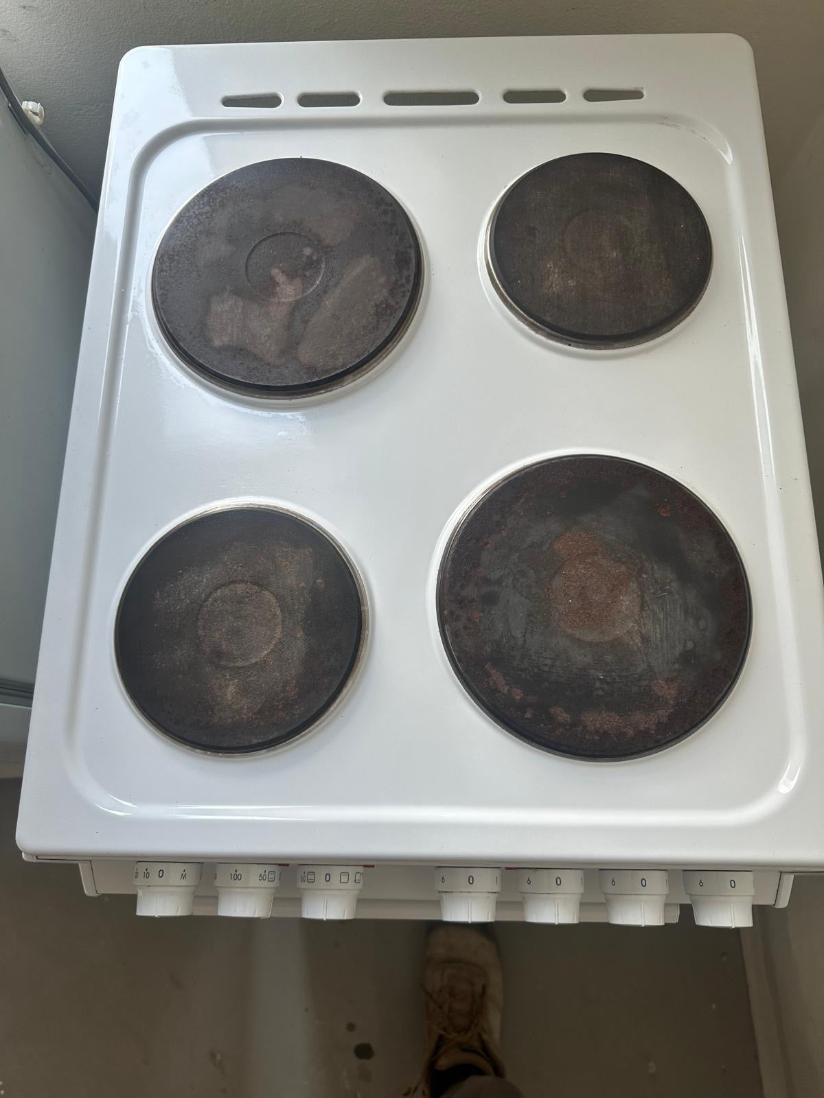 Everdure UFEE507W 50 cm White Freestanding Electric Cooker – Tested n Approved by Qualified Trade