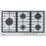 Omega 90cm Natural Gas Cooktop OCG90FXB