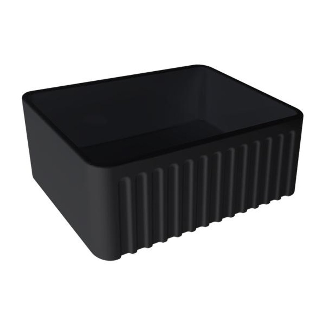 T&H Novi 60 X 46 Fine Fireclay Butler Sink