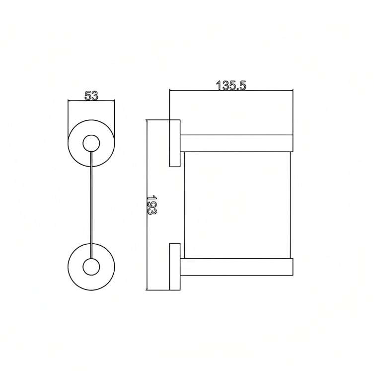INSPIRE RONDO SOAP HOLDER  193MM
