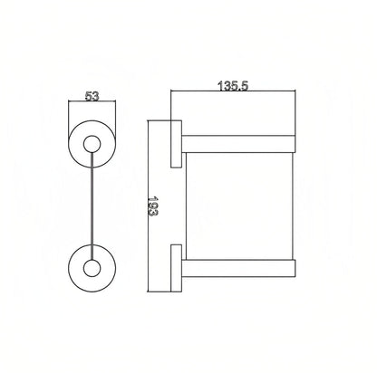 INSPIRE RONDO SOAP HOLDER  193MM