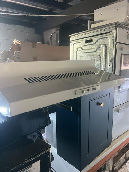 CHEF CRF610WA 60CM WHITE FIXED RANGEHOOD– Tested & Approved | Reno Spares