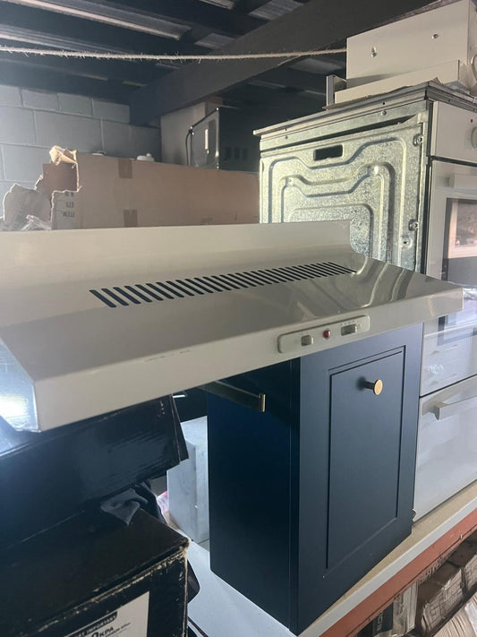 CHEF CRF610WA 60CM WHITE FIXED RANGEHOOD– Tested & Approved | Reno Spares