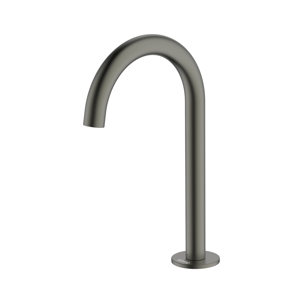 Poco P Basin/Bath Hob 265mm Spout - Gun Metal
